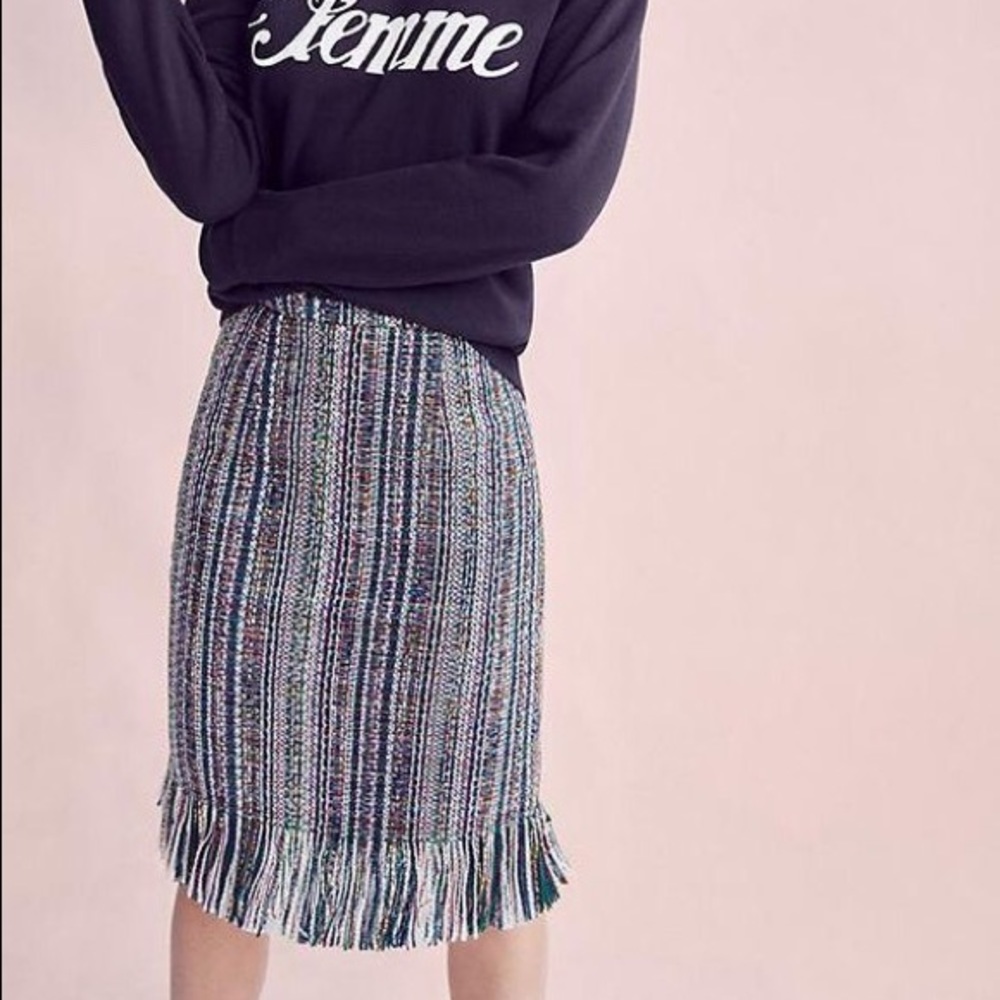 Anthropology Tweed Skirt by Maeve